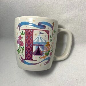 Disney Parks ABC Collection Coffee Mug Letter “F is for Fantasyland”